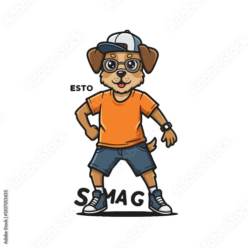 Street Style Dog