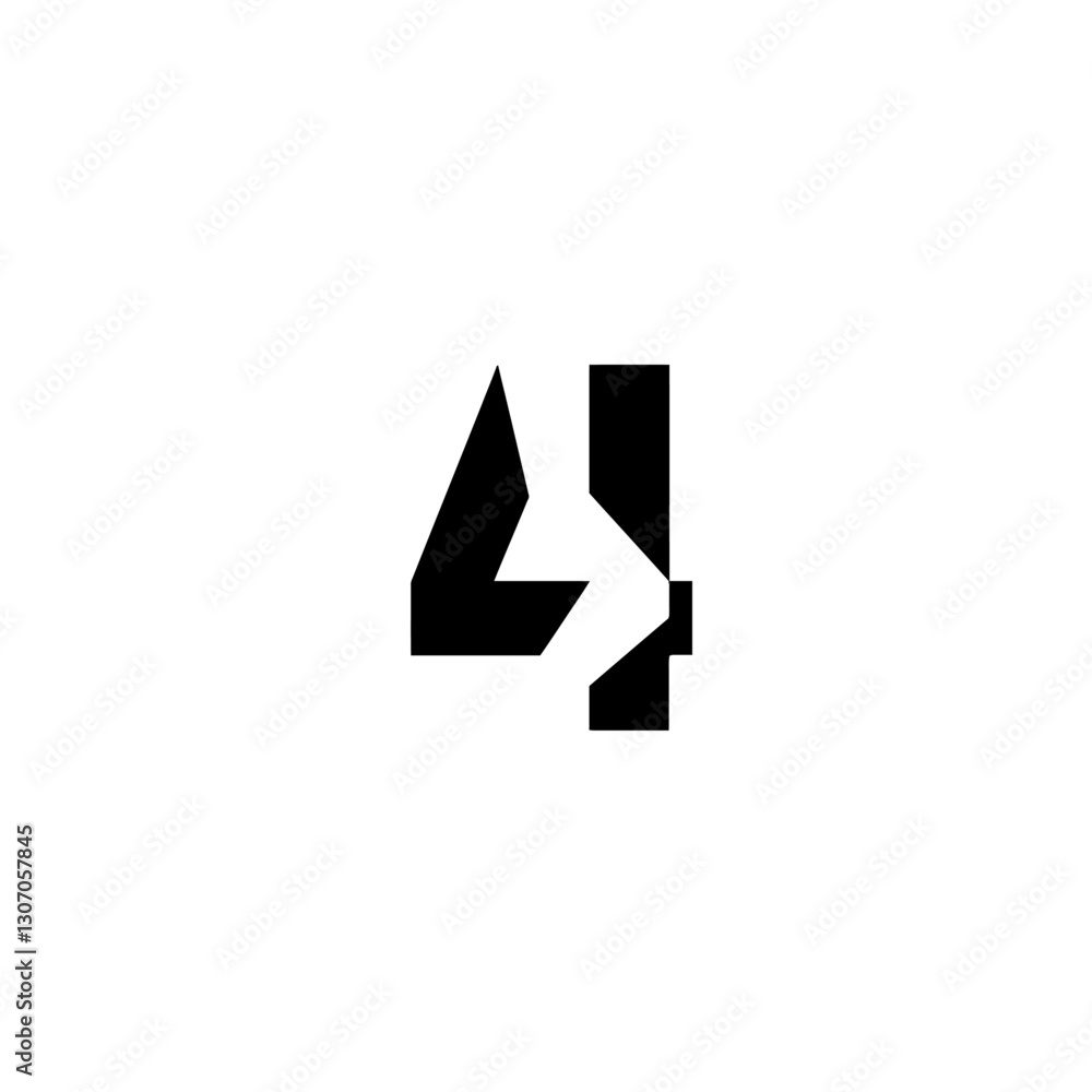 Abstract Number Four Abstract Number Four
