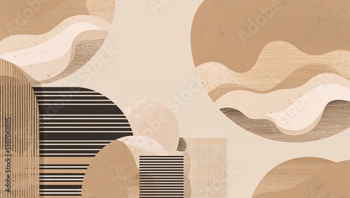 Urban beige texture on abstract background design illustration 