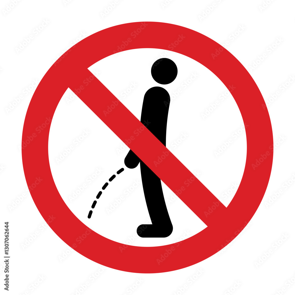 No peeing area icon. Pissing prohibited sign. Urinate not allowed symbol. No peeing on floor. No peeing area icon. Pissing prohibited sign. Urinate not allowed symbol. No peeing on floor.