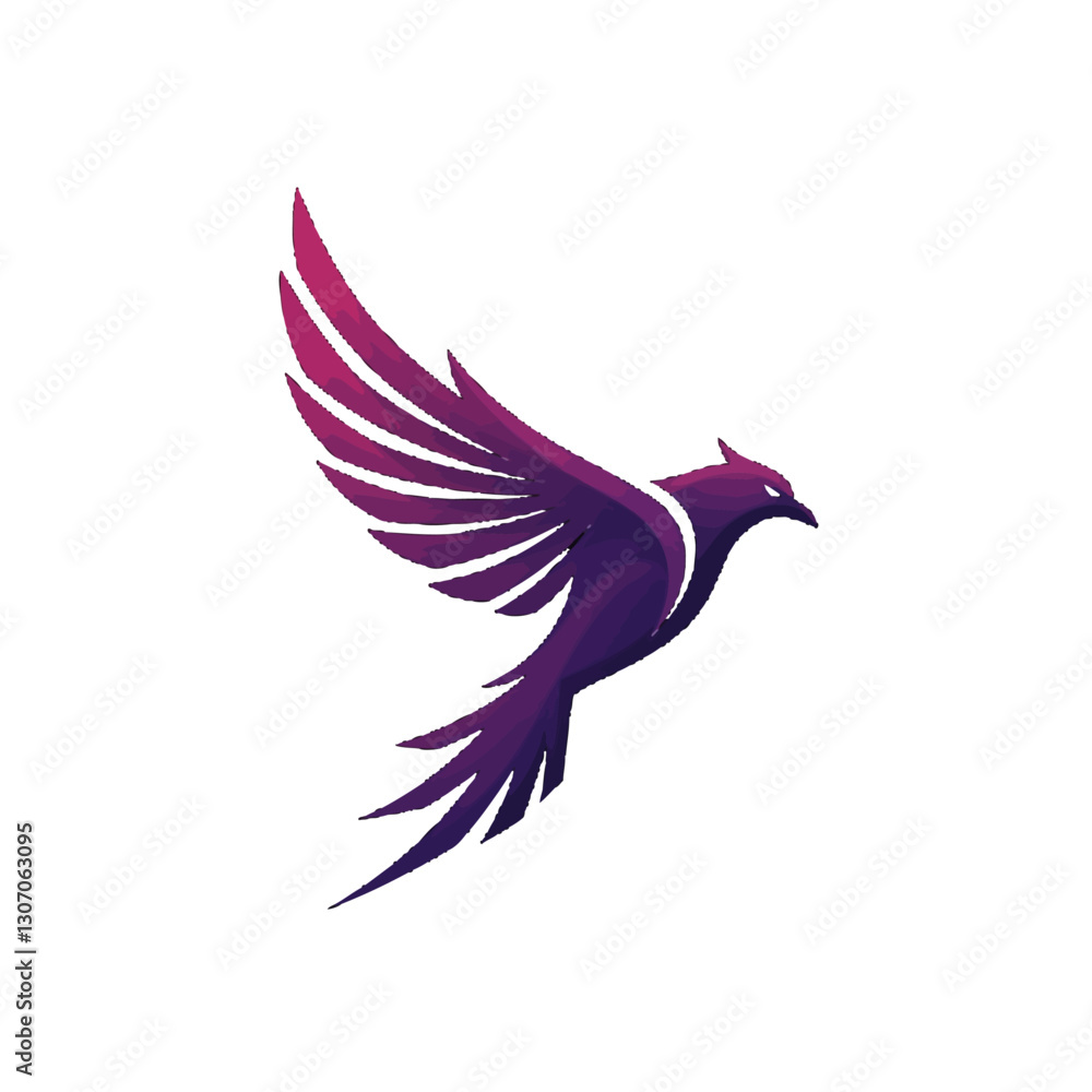 Fototapeta premium Majestic Soaring Bird