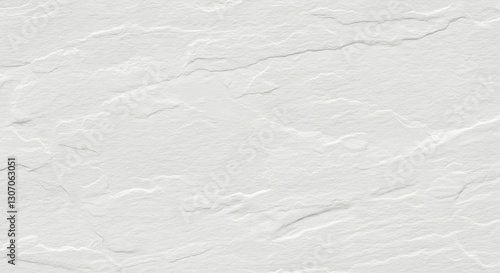 Wallpaper Mural White Stone Texture Seamless Pattern. AI Generated Torontodigital.ca