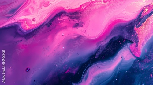 Bright gradient with hot pink and electric purple, bold and energetic, glowing and futuristic, artistic and striking, powerful and sleek, vibrant and dynamic