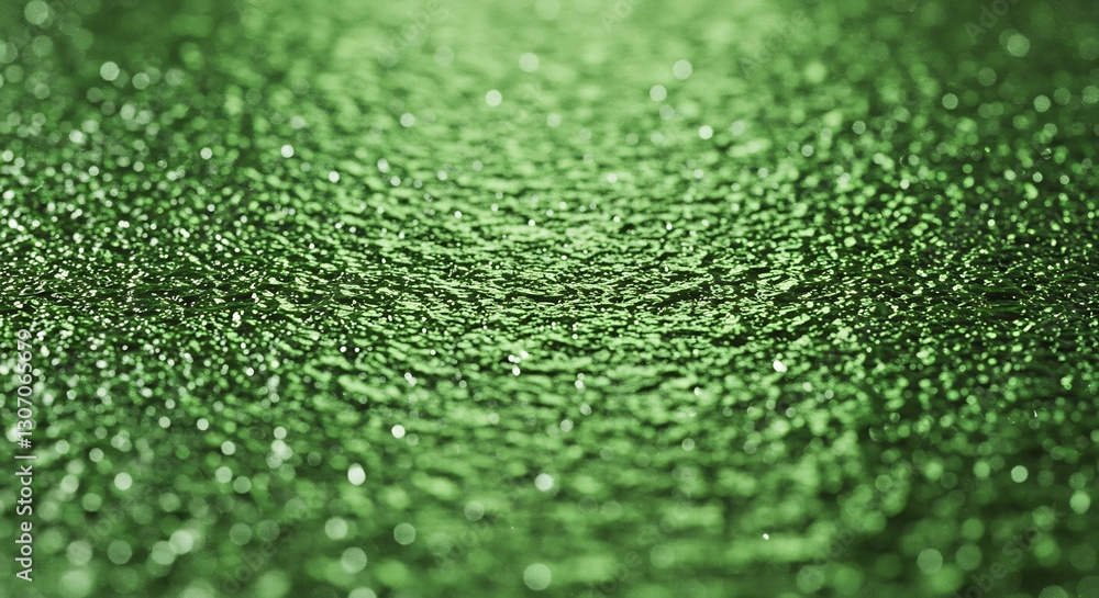 Emerald Green Texture Shimmers Softly. AI Generated Emerald Green Texture Shimmers Softly. AI Generated