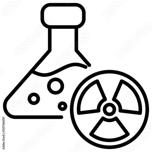 Toxins Outline Icon