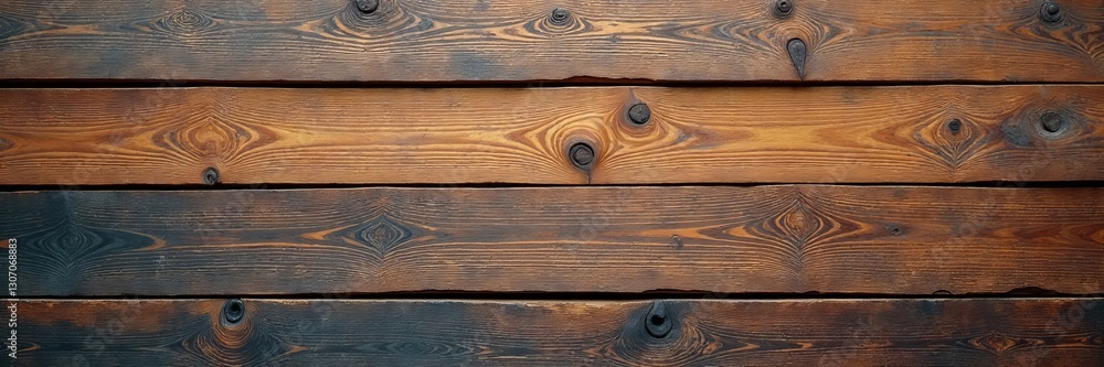 Naklejka premium Antique wood plank backdrop with rough surface, board, carpentry