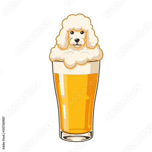Poodle Beer Foam