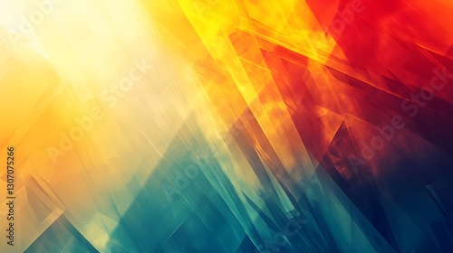 Abstract Geometric Background