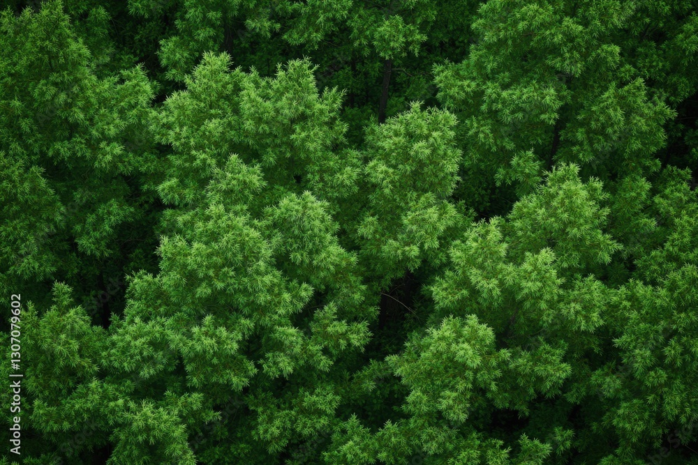 Lush green treetops create a vibrant canopy, showcasing the beauty and density of a thriving forest ecosystem. Lush green treetops create a vibrant canopy, showcasing the beauty and density of a thriving forest ecosystem.