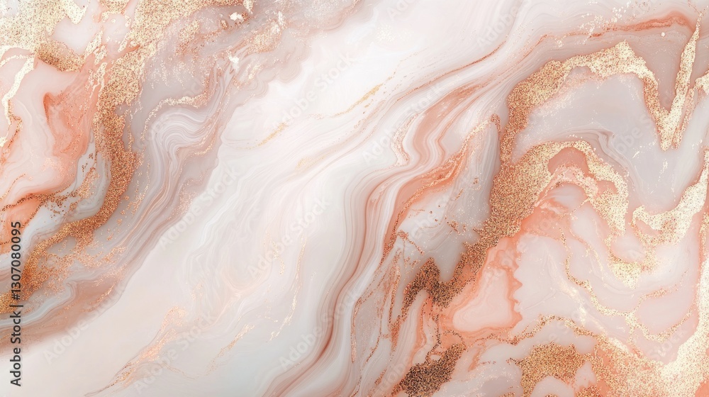 Fototapeta premium Soft gradient with cream and rose gold, calming and luxurious, artistic and elegant, smooth and peaceful, bright and minimal, inviting and serene