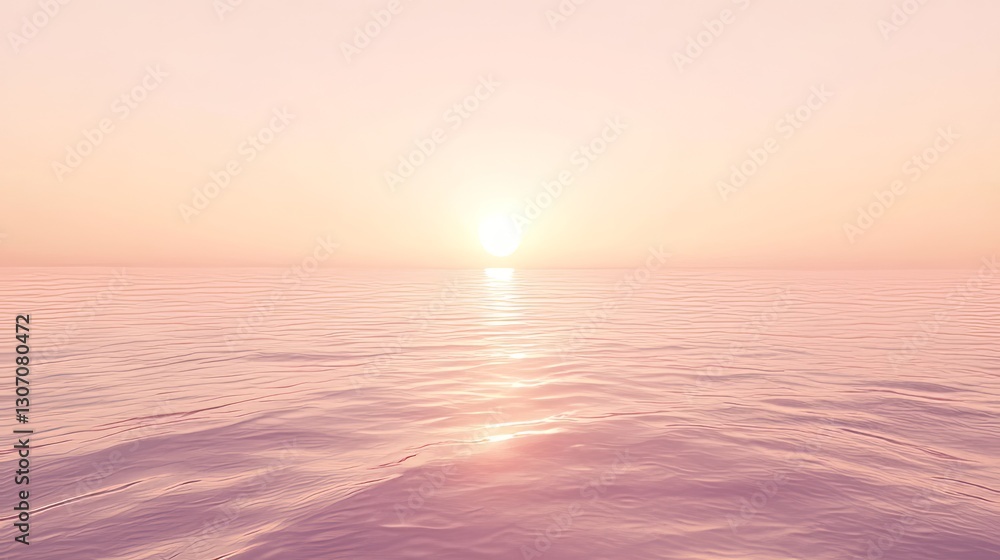 Fototapeta premium Soft pastel pink and champagne gradient, calming and soothing, artistic and luxurious, bright and minimal, smooth and elegant, inviting and serene