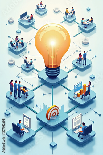Innovative Business Solutions Driven by Collaborative Teamwork, Comprehensive Data Analysis, and Targeted Marketing Strategies
