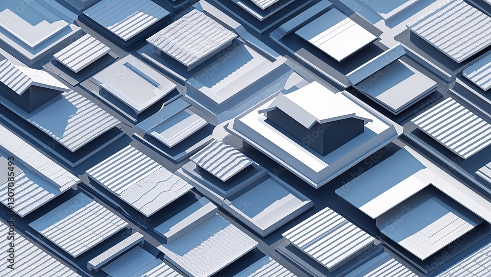 custom made wallpaper toronto digitalElegant white roof texture on abstract background design illustration 