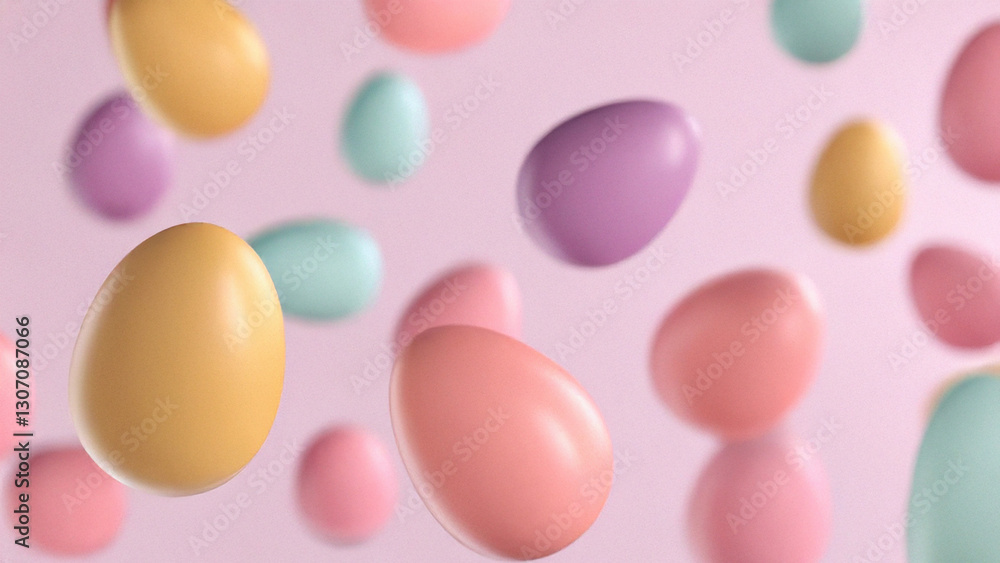 easter eggs background easter eggs background