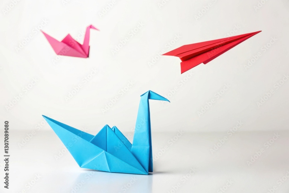 Origami Elegance: The Art of Paper Flight Origami Elegance: The Art of Paper Flight