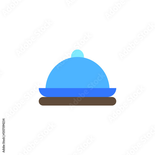 Cloche colored icon