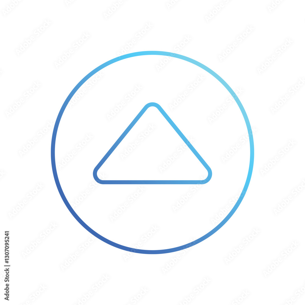 Up Arrow stock illustration Up Arrow stock illustration