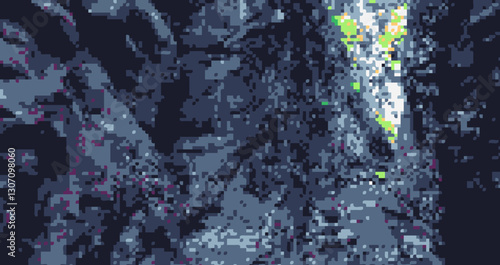 Exit from the cave