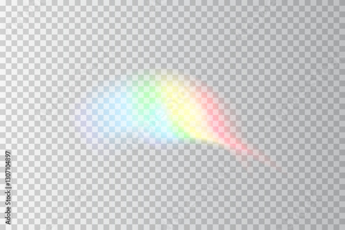 Mesmerizing abstract glow on a light background with shimmering crystalline streams. Reflective and transparent elements add a dreamy, futuristic touch with a soft, ethereal shimmer.