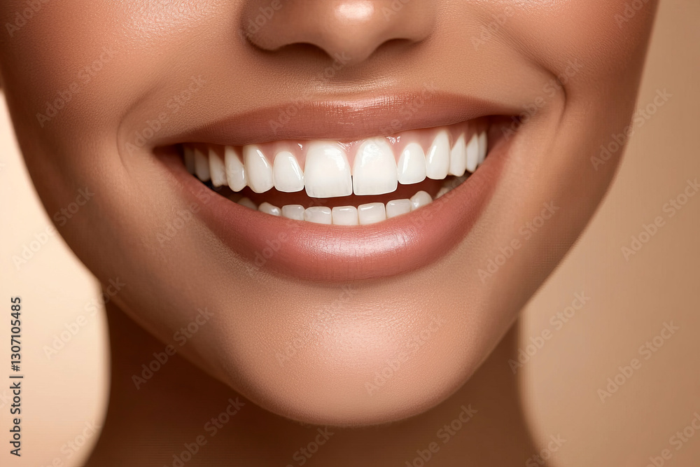 close up of the smile of a female model, natural white teeth, close up of the smile of a female model, natural white teeth,