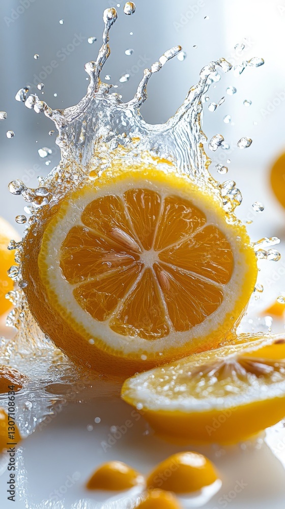 Juicy Lemon Splash Refreshing Citrus Burst Juicy Lemon Splash Refreshing Citrus Burst