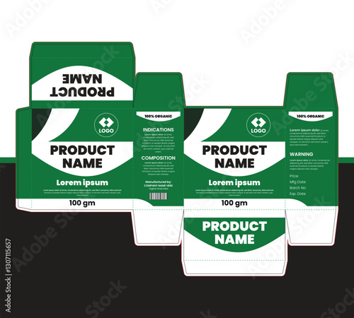 Natural Packaging Design, Designs emphasizing natural and organic product