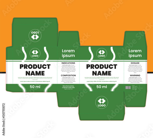 A Clean and Minimalist Packaging Templates Suitable for Various Products