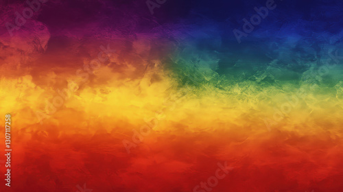 Dreamy Rainbow Aesthetic – Sky & Abstract Colorful Designs