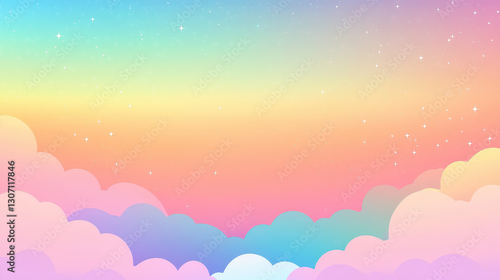 Dreamy Rainbow Aesthetic – Sky & Abstract Colorful Designs Dreamy Rainbow Aesthetic – Sky & Abstract Colorful Designs