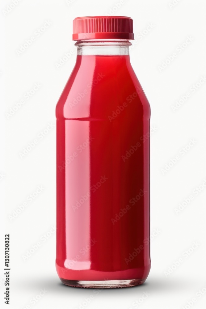 Red juice ketchup bottle drink. Red juice ketchup bottle drink.