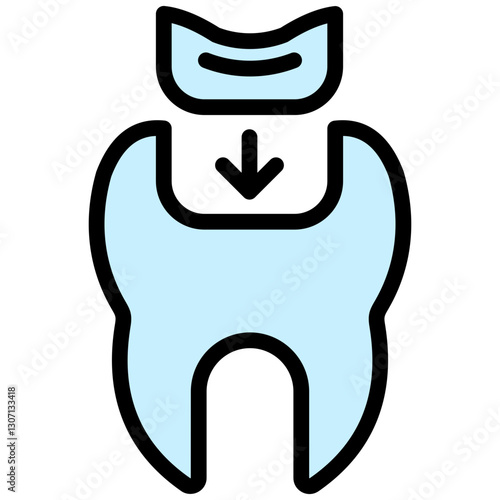 Dental Filling Icon