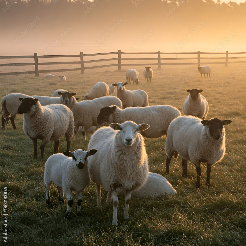 Obraz premium sheep