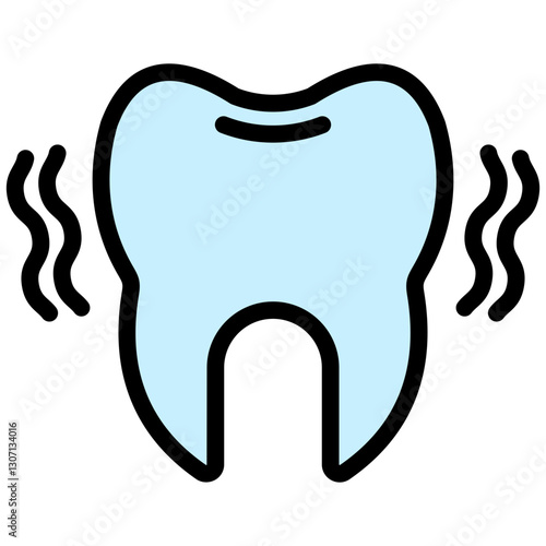 Sensitive Tooth Icon