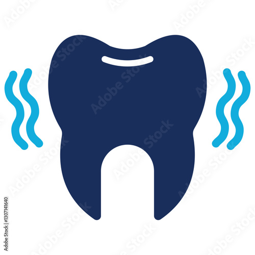 Sensitive Tooth Icon