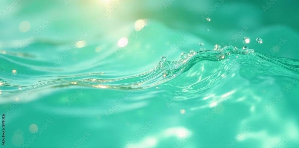 Aqua Serenity Gentle Ripples and Sparkling Light on a Calm Water Surface Aqua Serenity Gentle Ripples and Sparkling Light on a Calm Water Surface