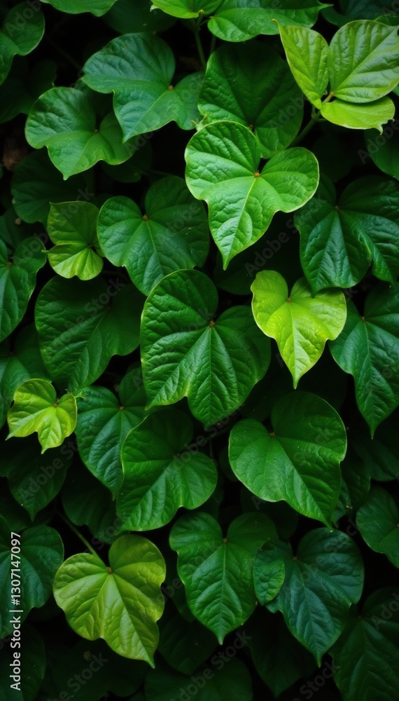 Foliage in shades of green and brown with varying textures, nature, leafy Foliage in shades of green and brown with varying textures, nature, leafy