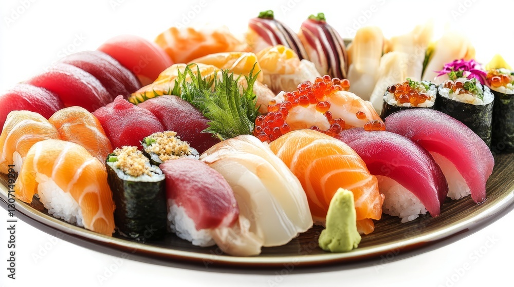 Generic Radiant Sushi Perspective Platter Cascades Generic Radiant Sushi Perspective Platter Cascades