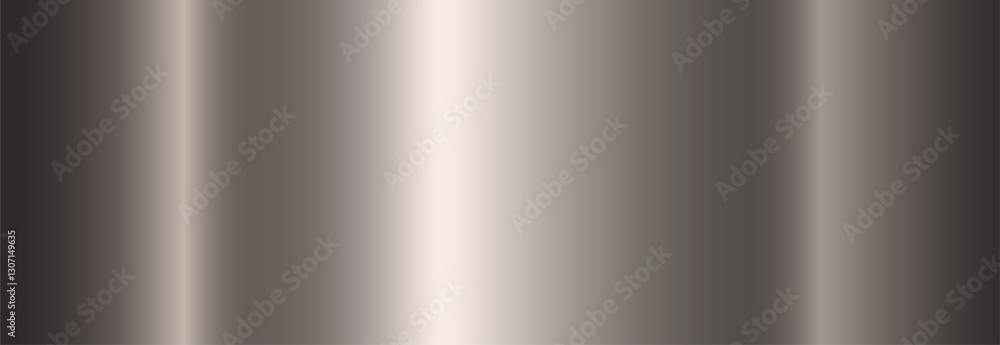 Silver metallic gradient. Metallic polished glossy abstract background. Silver metallic gradient. Metallic polished glossy abstract background.