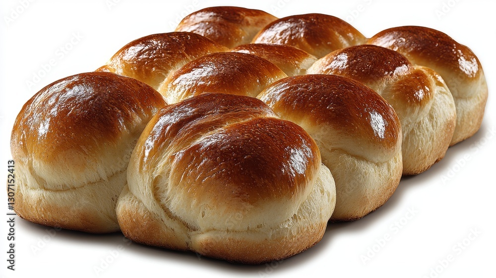 Fresh Baked Dinner Rolls Tray Fresh Baked Dinner Rolls Tray