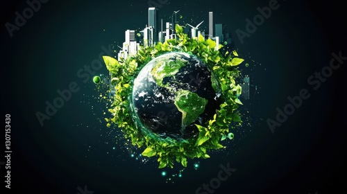 Visualizing the Circular Economy for a Sustainable Planet