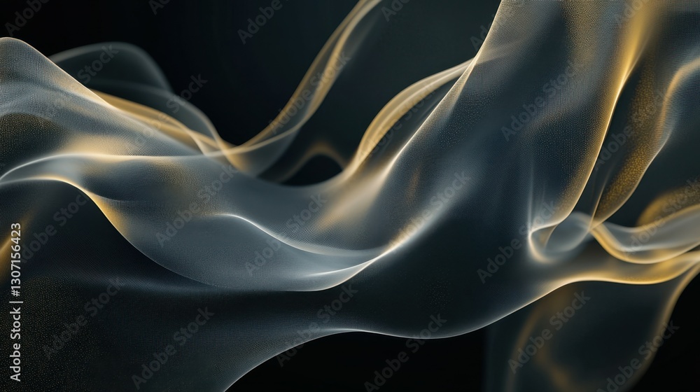 Obraz premium Elegant abstract trendy universal background templates. Minimalist aesthetic made with AI