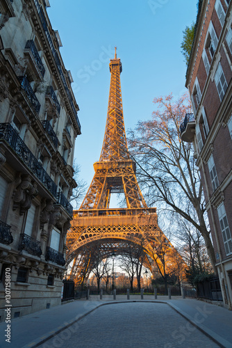 Eiffel Tower, Paris, France