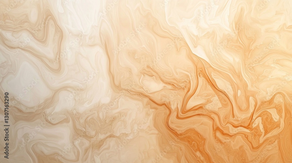 Fototapeta premium Abstract fluid art displaying natural flowing color and texture