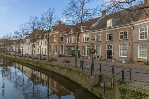 Wallpaper Mural Havenwijk better known as Hawk in the spring. The Havik is one of the oldest parts of Amersfoort with historic buildings and a canal. Torontodigital.ca