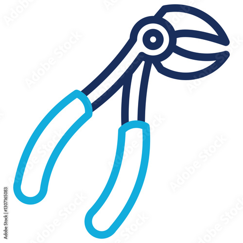 Dental Pliers Icon