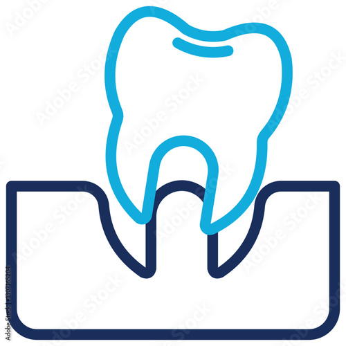 Loose Tooth Icon