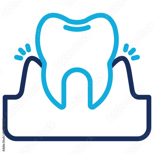 Gum Pain Icon