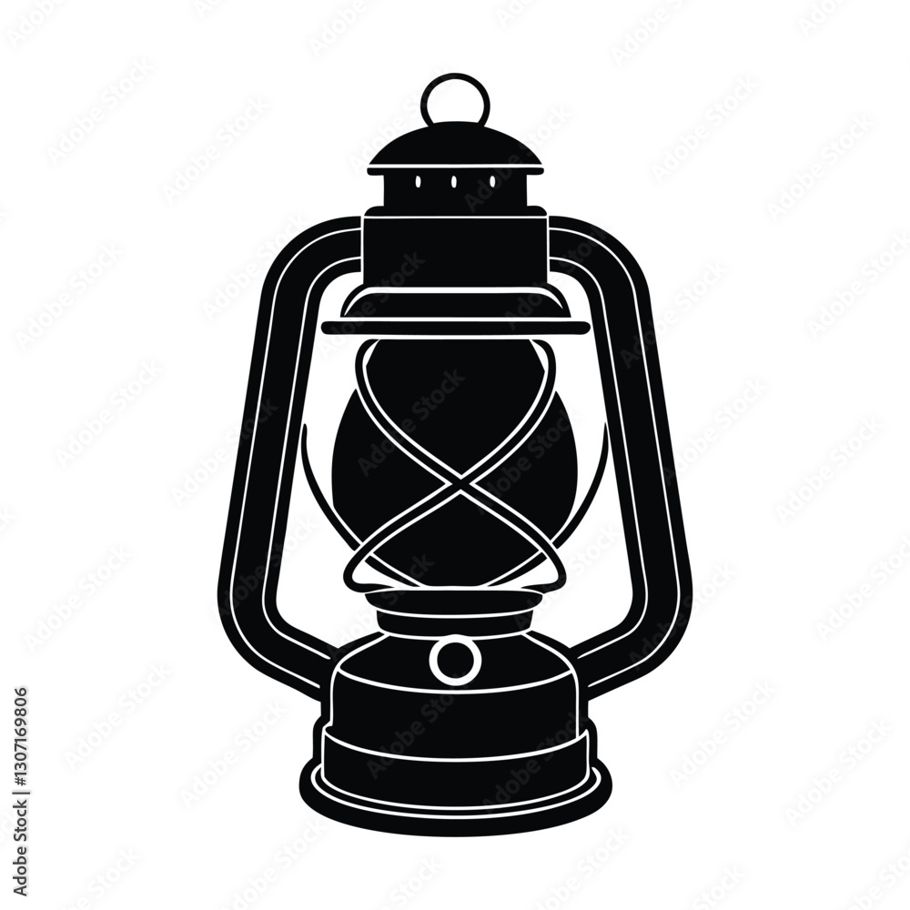 Antique kerosene lanterns with rustic design Antique kerosene lanterns with rustic design
