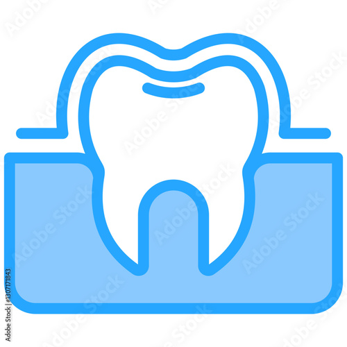 Enamel Teeth Icon