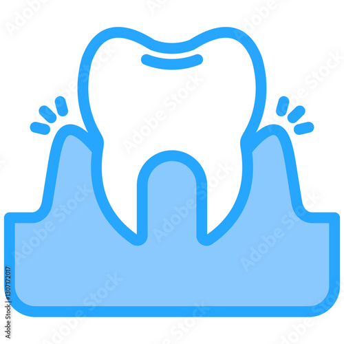 Gum Pain Icon